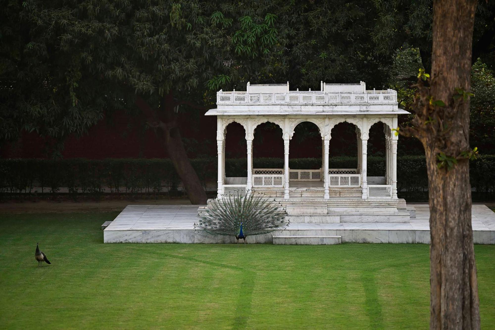 Taj Nadesar Palace Varanasi Exterior photo
