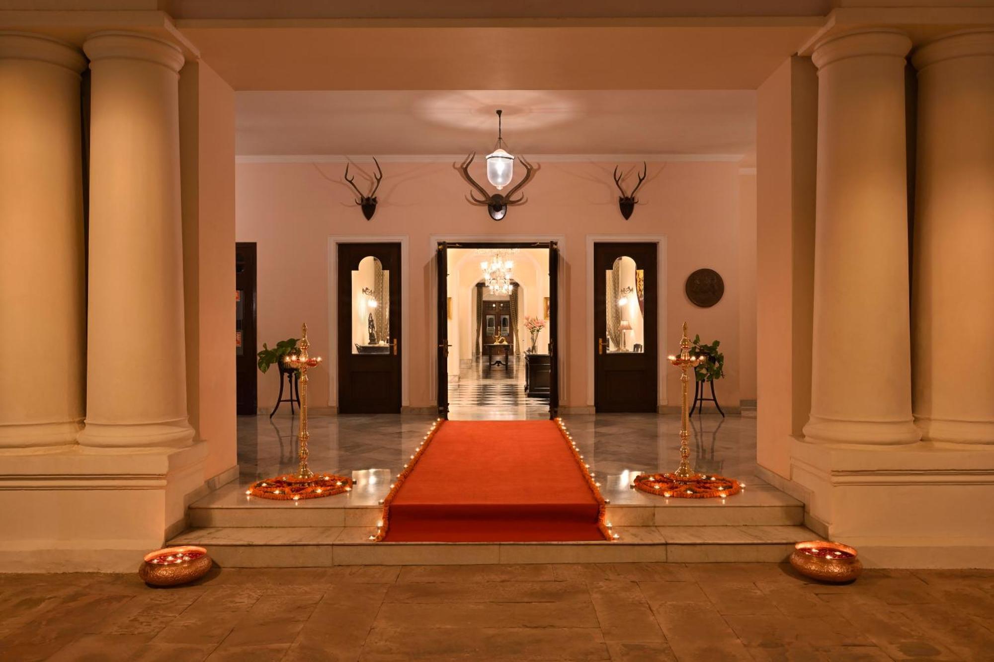 Taj Nadesar Palace Varanasi Exterior photo