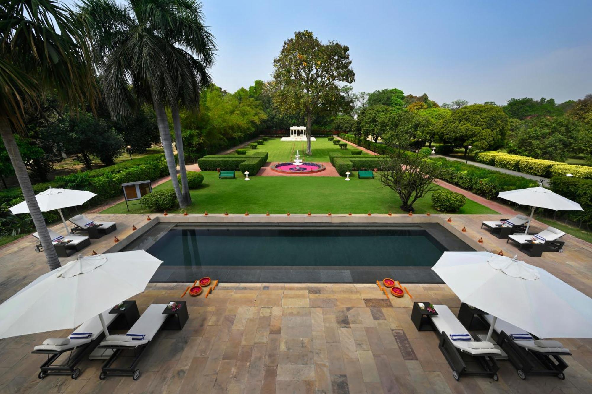 Taj Nadesar Palace Varanasi Exterior photo