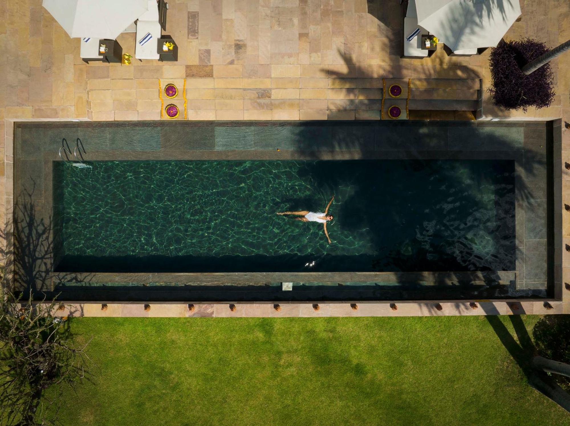 Taj Nadesar Palace Varanasi Exterior photo